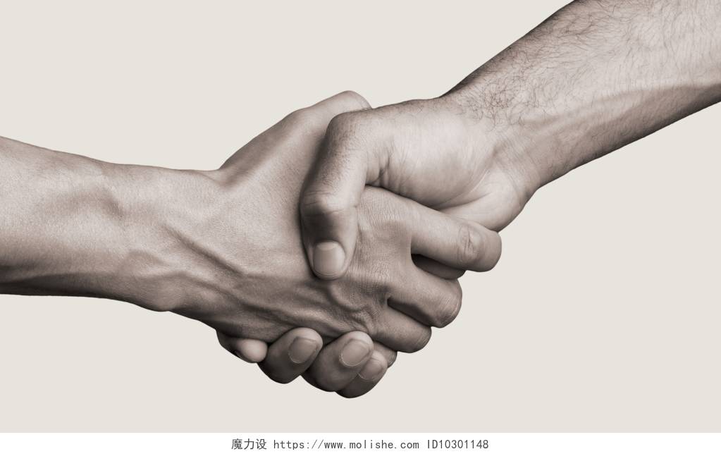 合作伙伴业务握手协议团结握手企业团结团结人物合作平台救命